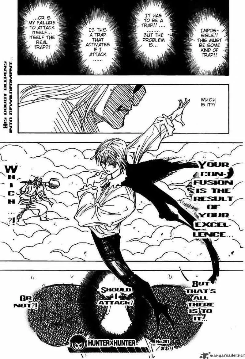 Hunter X Hunter Chapter 281: Kanmaru – Page 22