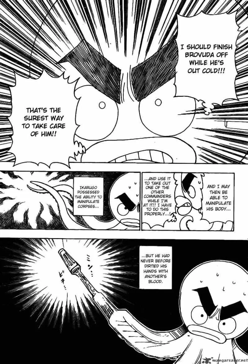 Hunter X Hunter Chapter 282: Sealed Off – Page 3