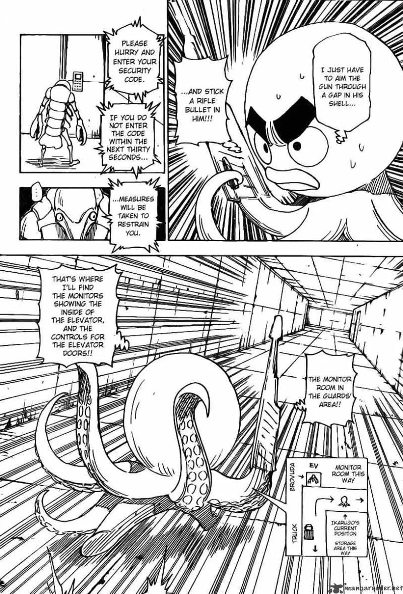 Hunter X Hunter Chapter 282: Sealed Off – Page 4