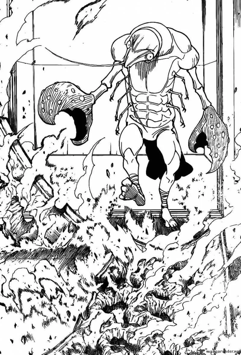 Hunter X Hunter Chapter 282: Sealed Off – Page 6