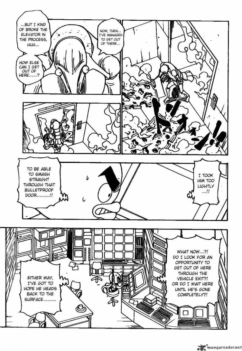 Hunter X Hunter Chapter 282: Sealed Off – Page 7