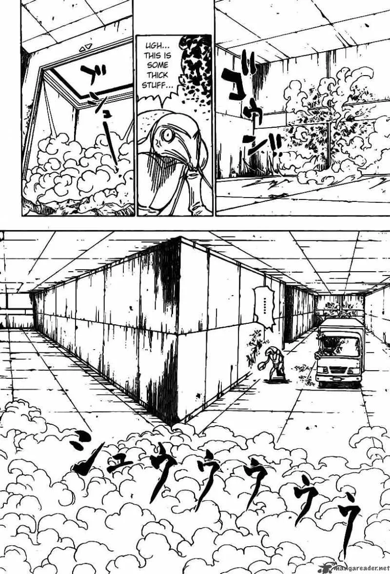 Hunter X Hunter Chapter 282: Sealed Off – Page 10