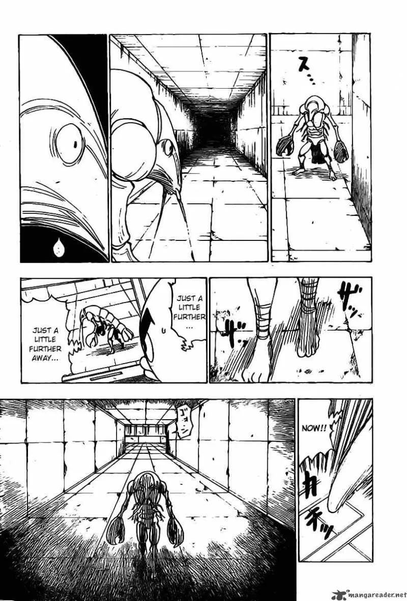 Hunter X Hunter Chapter 282: Sealed Off – Page 12