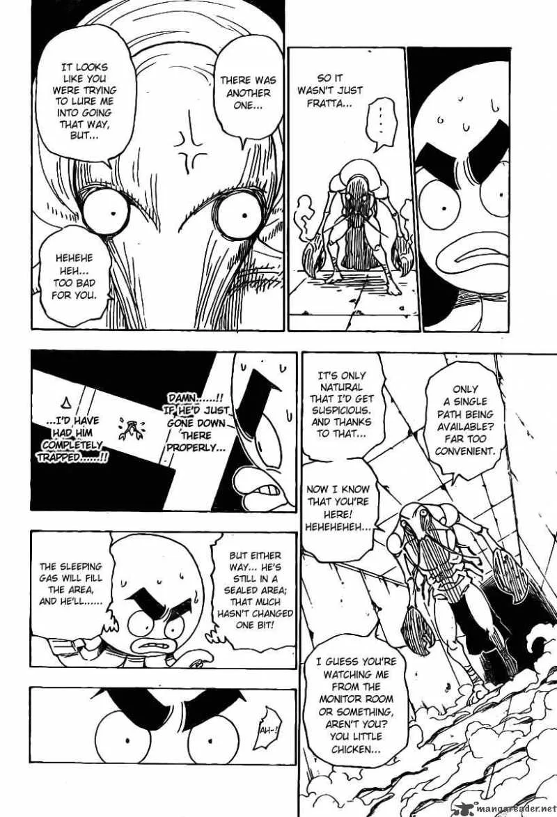 Hunter X Hunter Chapter 282: Sealed Off – Page 14