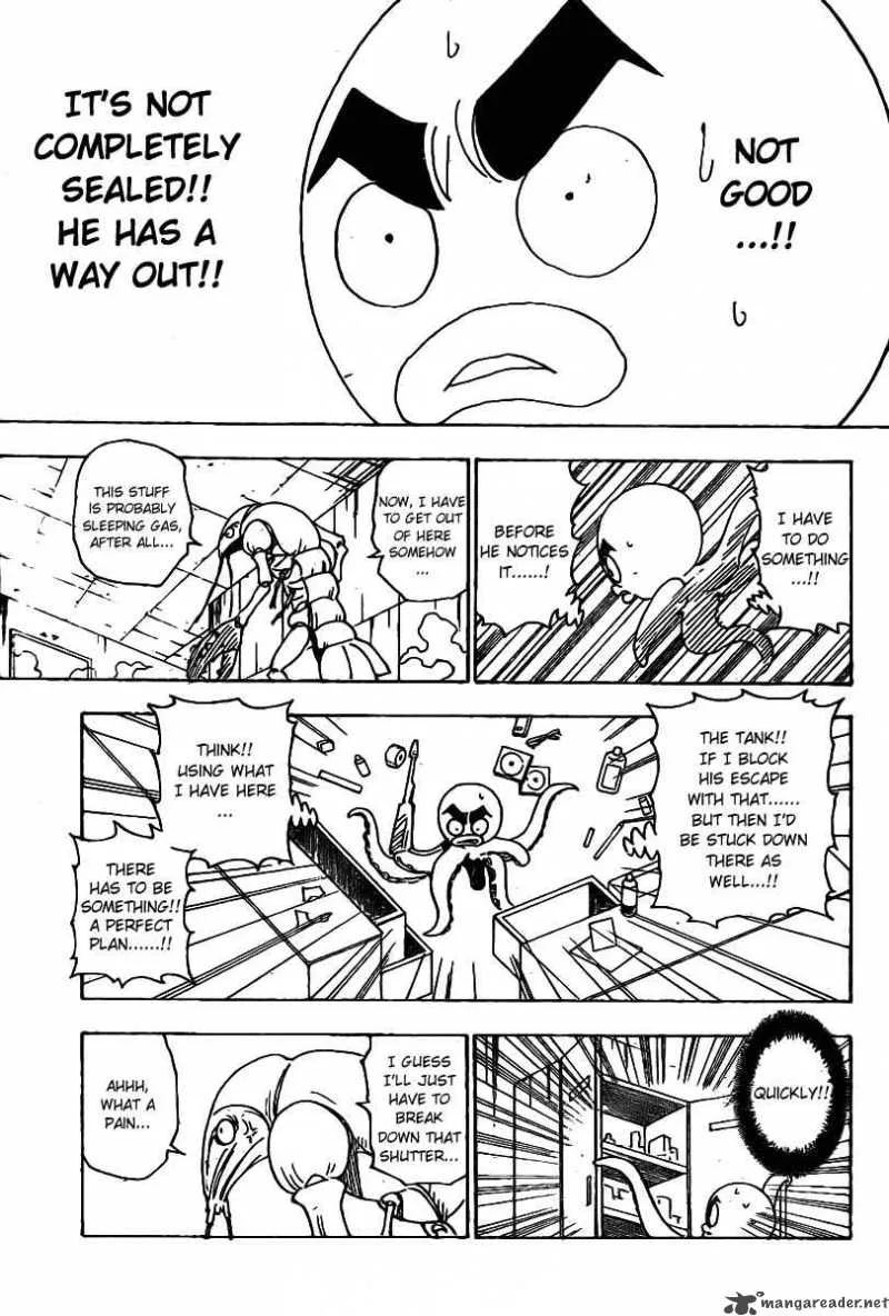Hunter X Hunter Chapter 282: Sealed Off – Page 15