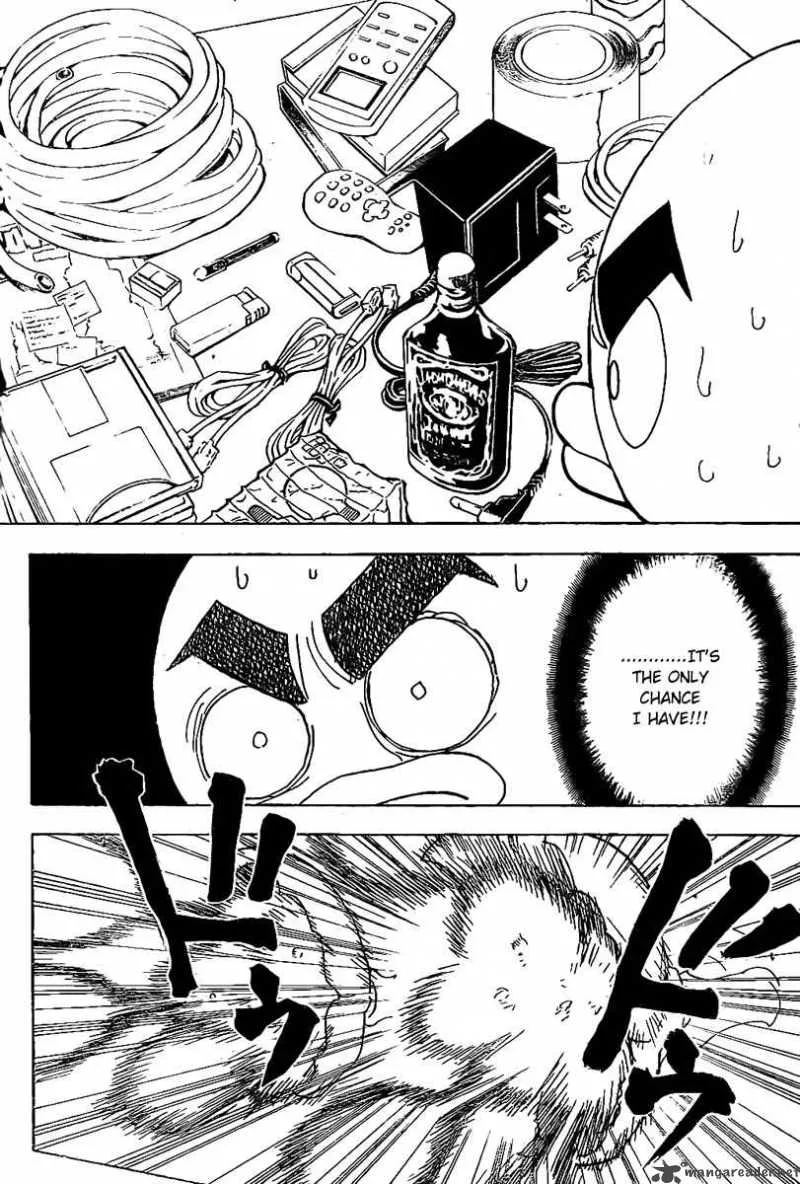 Hunter X Hunter Chapter 282: Sealed Off – Page 16