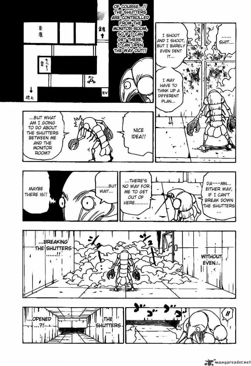 Hunter X Hunter Chapter 282: Sealed Off – Page 17