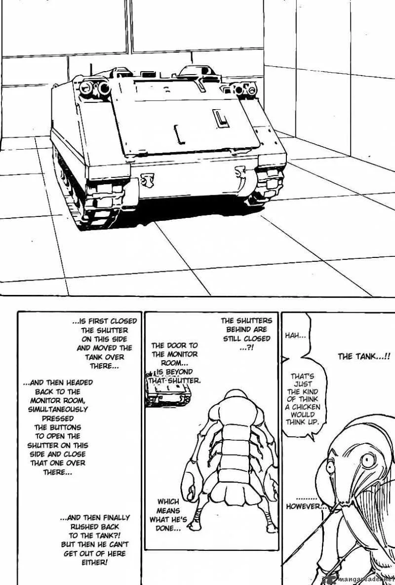 Hunter X Hunter Chapter 282: Sealed Off – Page 18