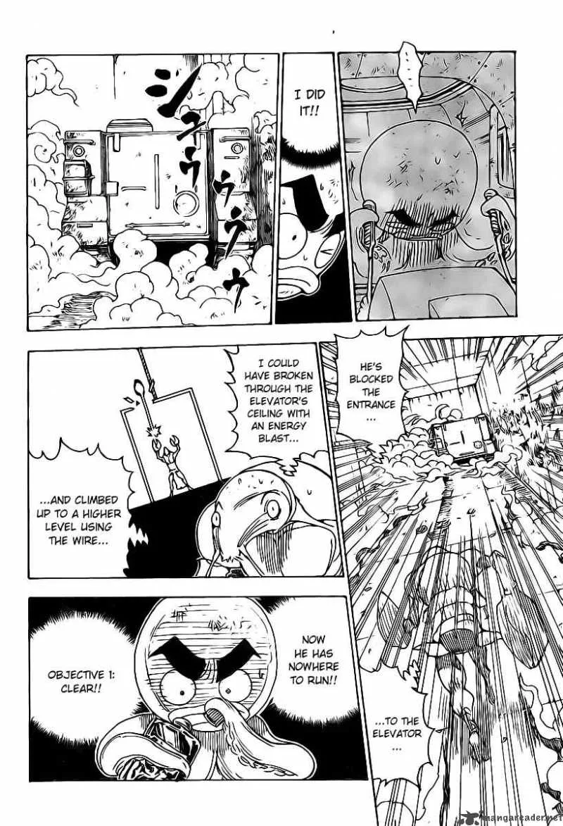 Hunter X Hunter Chapter 283: Resolve – Page 4
