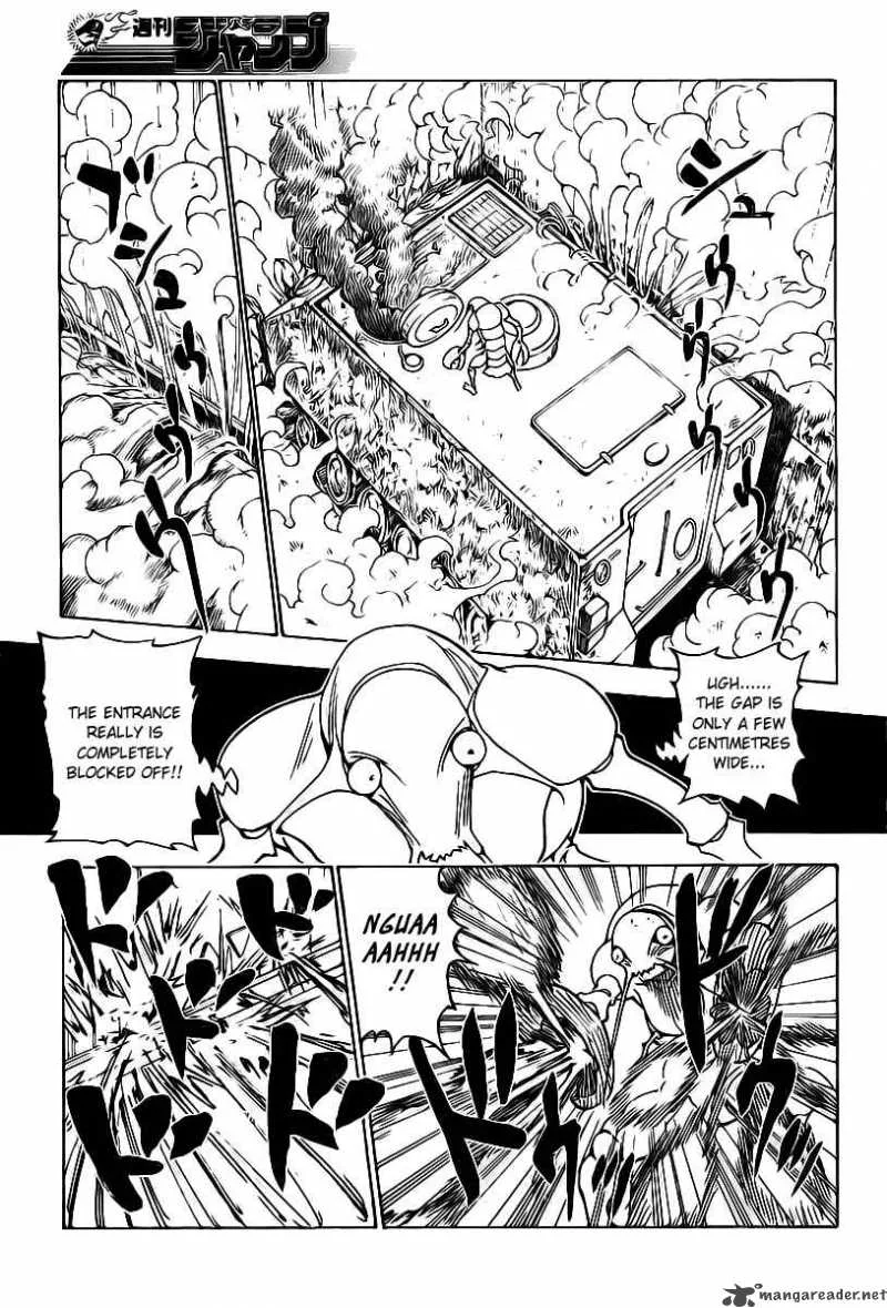 Hunter X Hunter Chapter 283: Resolve – Page 7