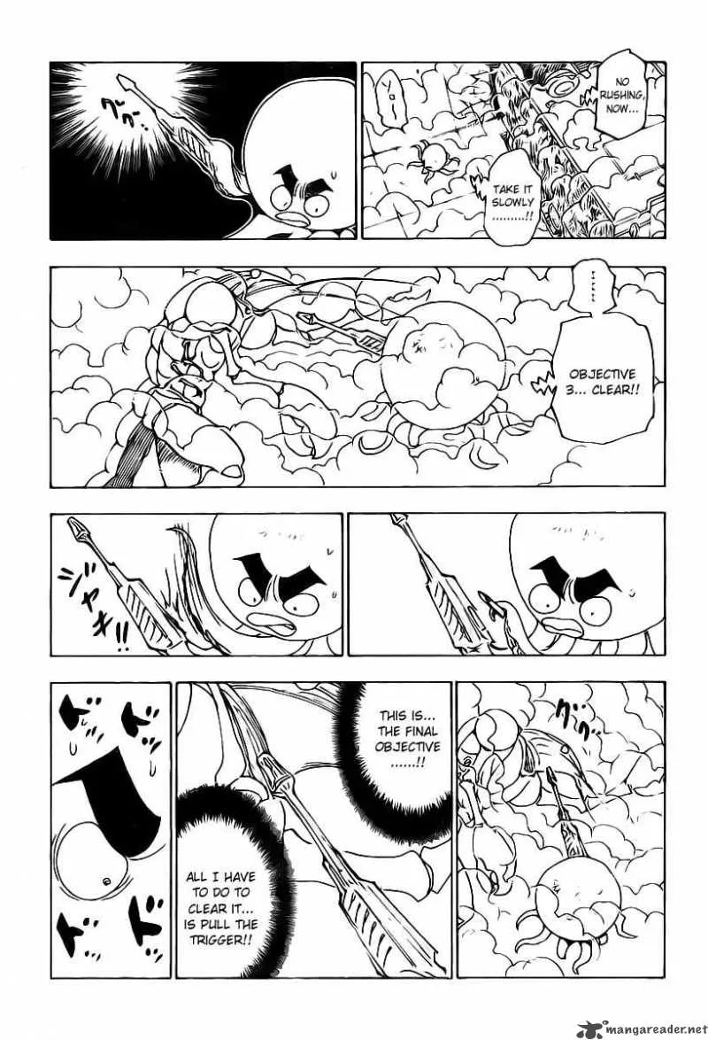 Hunter X Hunter Chapter 283: Resolve – Page 11