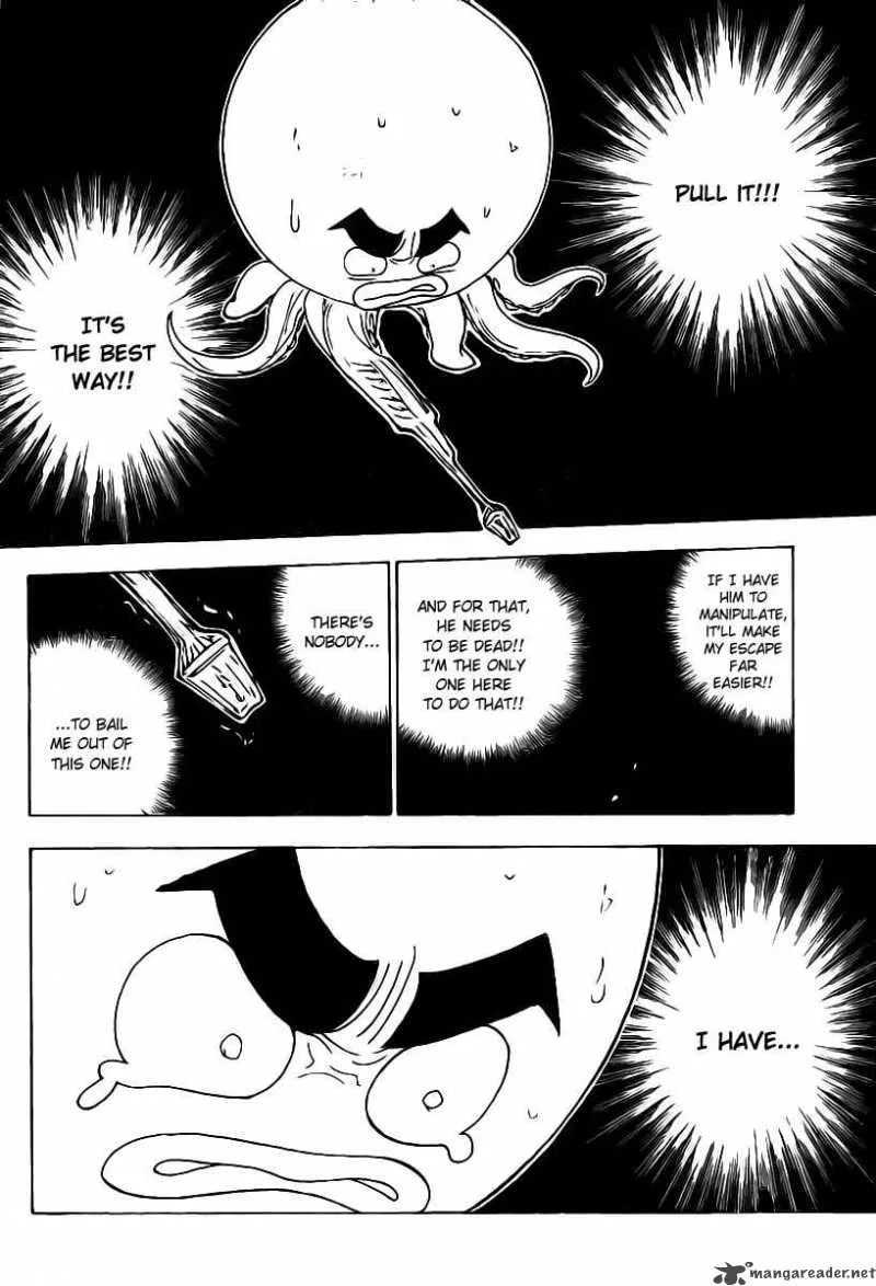 Hunter X Hunter Chapter 283: Resolve – Page 12