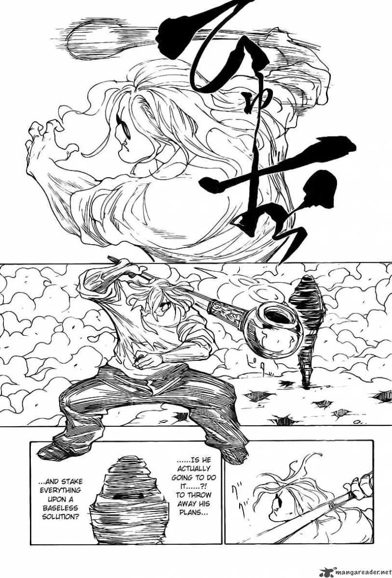 Hunter X Hunter Chapter 283: Resolve – Page 17