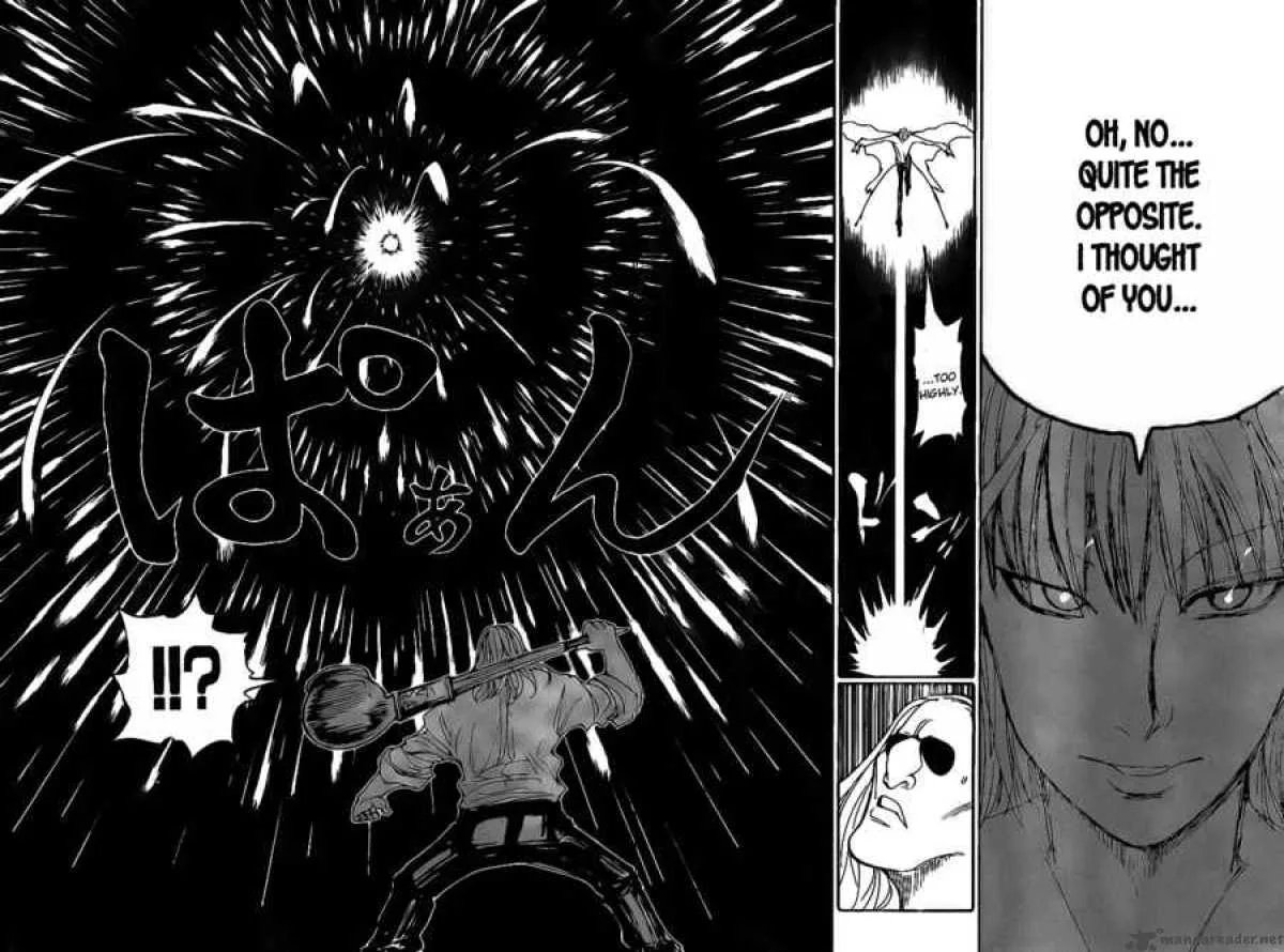 Hunter X Hunter Chapter 284: Fifteen Minutes – Page 2
