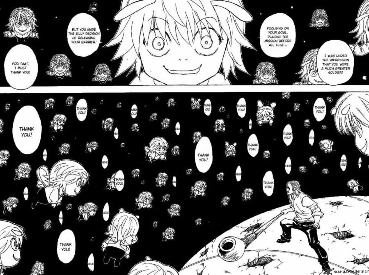 Hunter X Hunter Chapter 284: Fifteen Minutes – Page 5