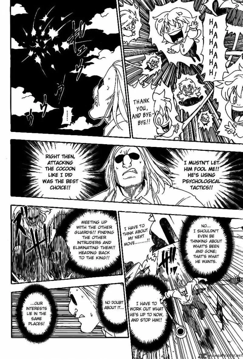 Hunter X Hunter Chapter 284: Fifteen Minutes – Page 8