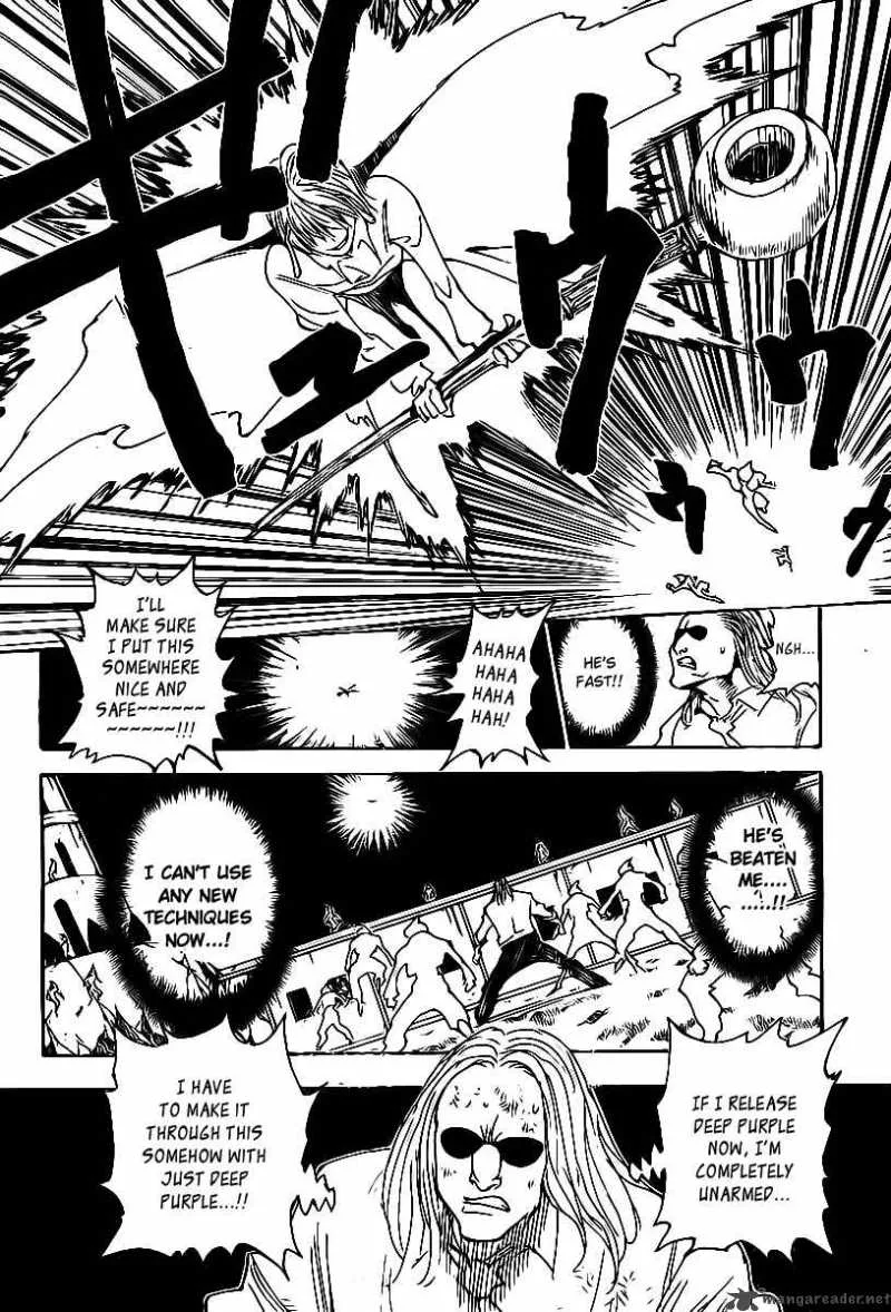 Hunter X Hunter Chapter 284: Fifteen Minutes – Page 12