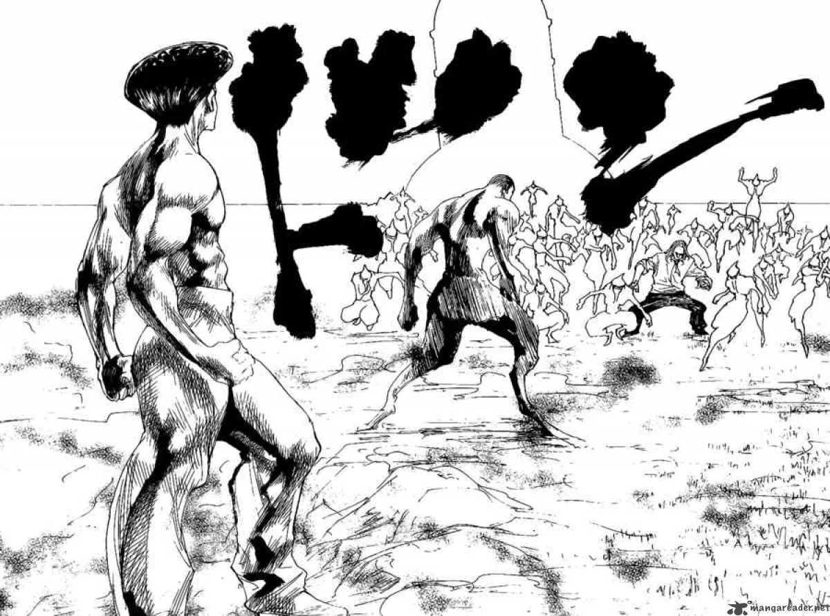 Hunter X Hunter Chapter 284: Fifteen Minutes – Page 14