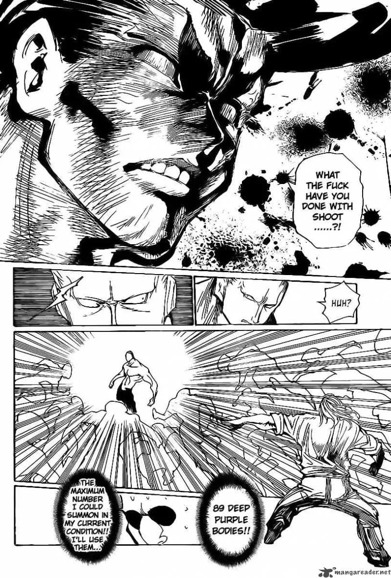 Hunter X Hunter Chapter 284: Fifteen Minutes – Page 15