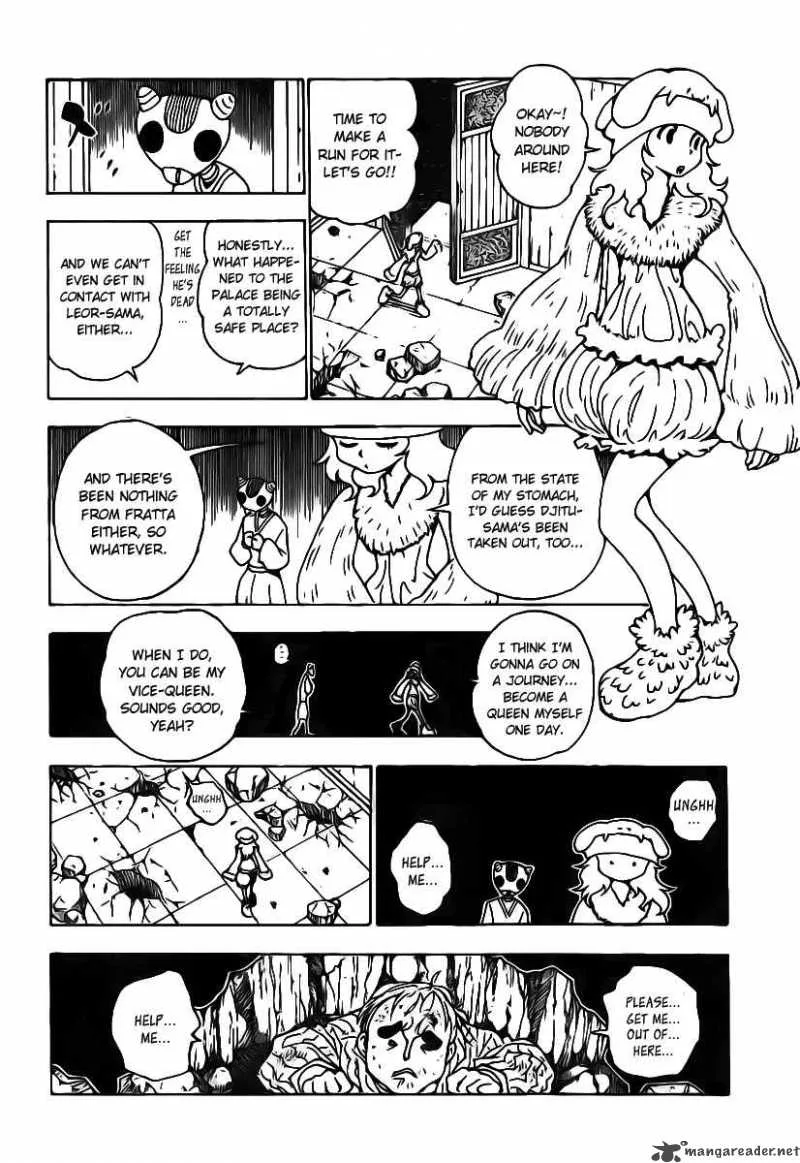 Hunter X Hunter Chapter 285: Clones – Page 2
