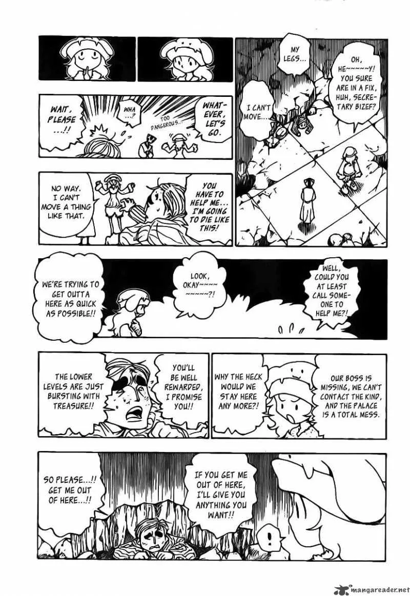 Hunter X Hunter Chapter 285: Clones – Page 3