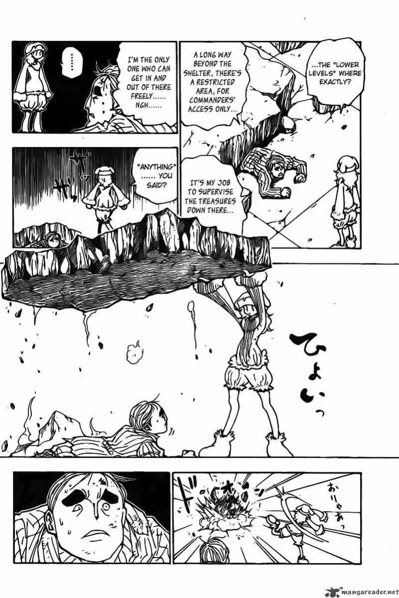 Hunter X Hunter Chapter 285: Clones – Page 4