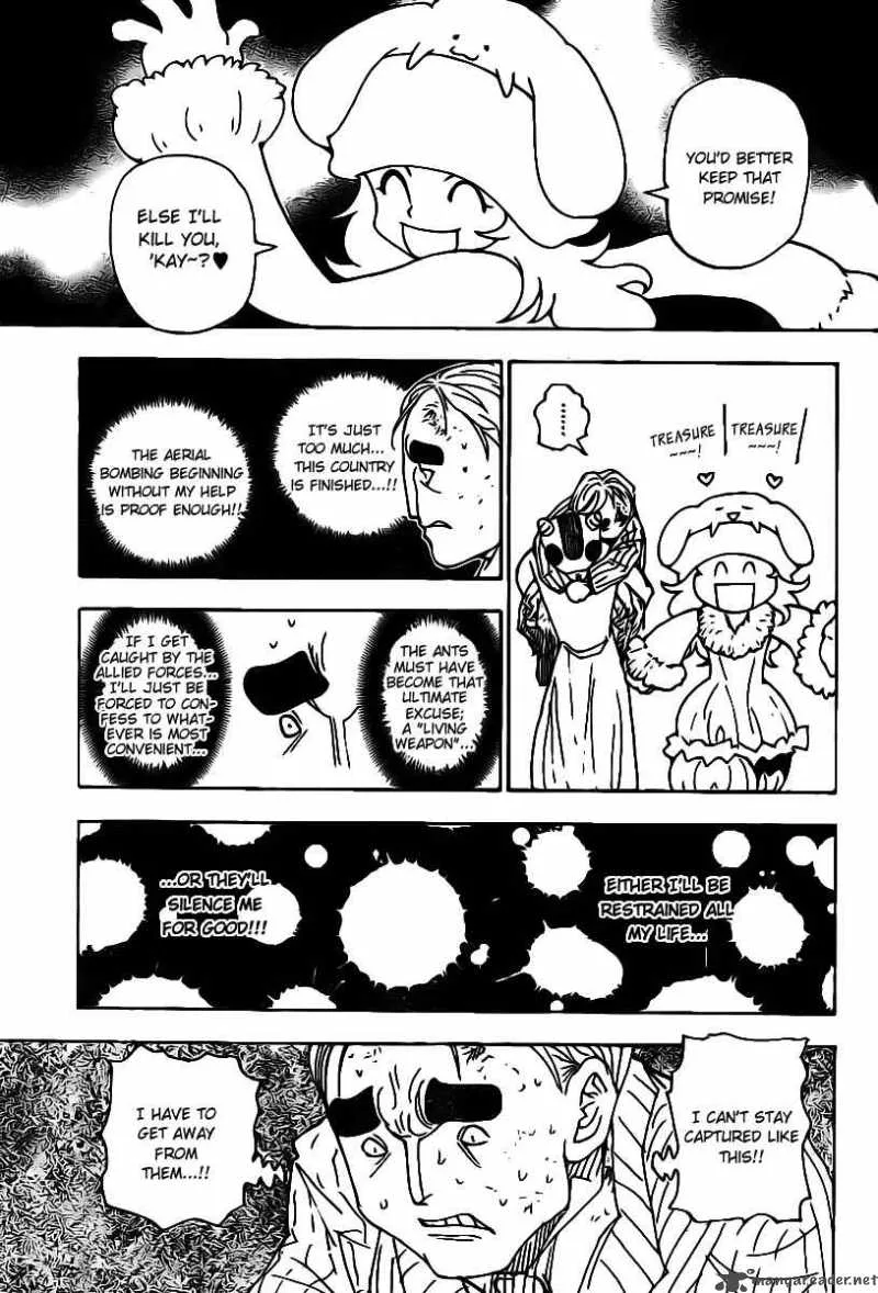 Hunter X Hunter Chapter 285: Clones – Page 5