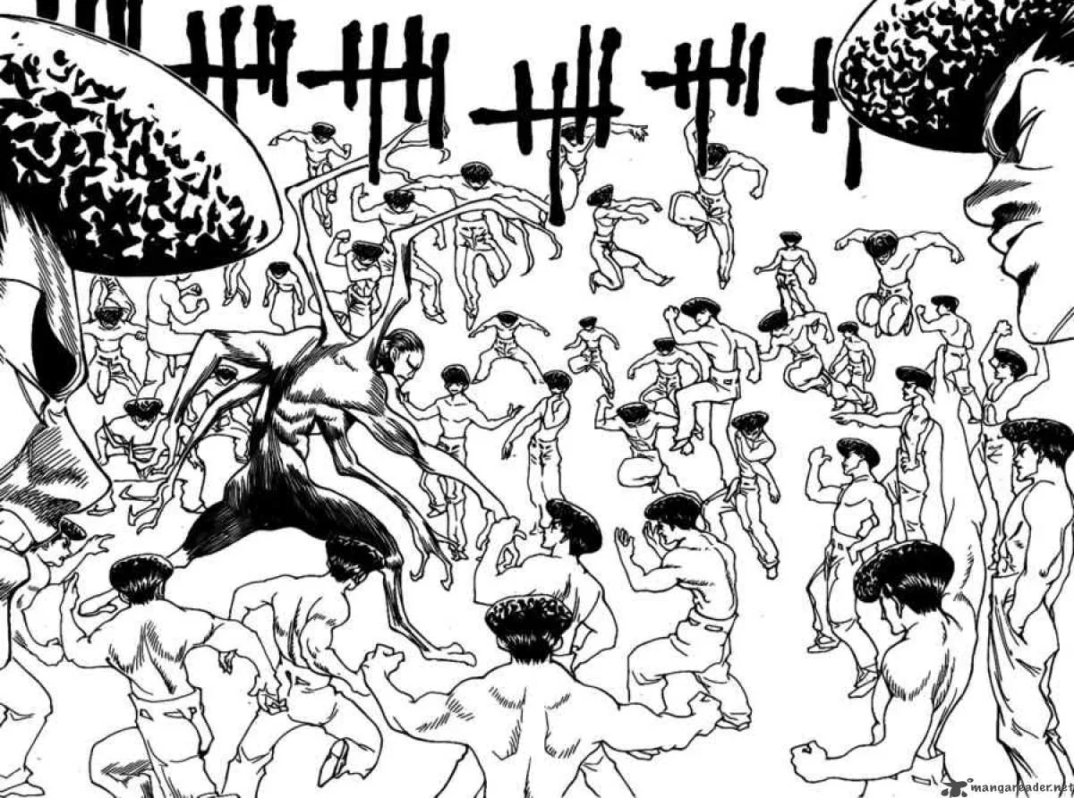 Hunter X Hunter Chapter 285: Clones – Page 6