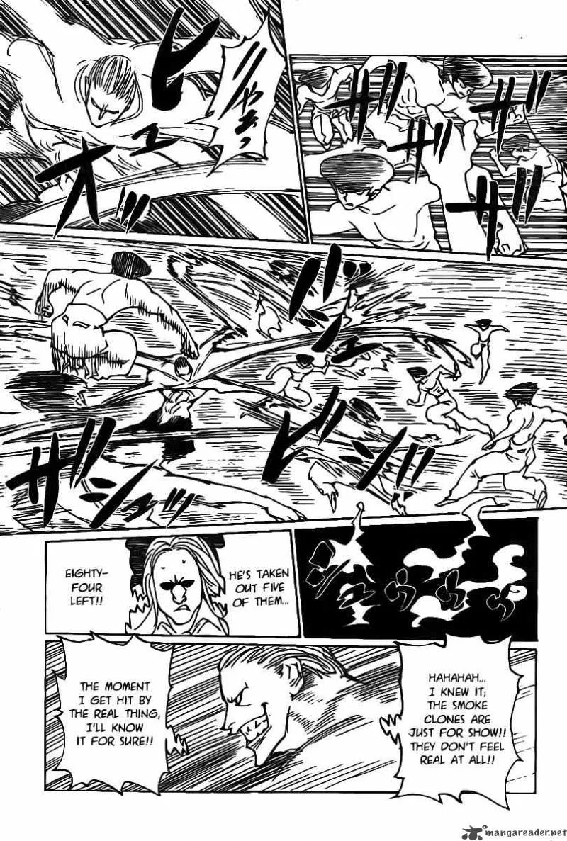 Hunter X Hunter Chapter 285: Clones – Page 8
