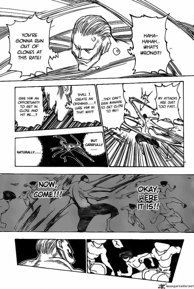 Hunter X Hunter Chapter 285: Clones – Page 10