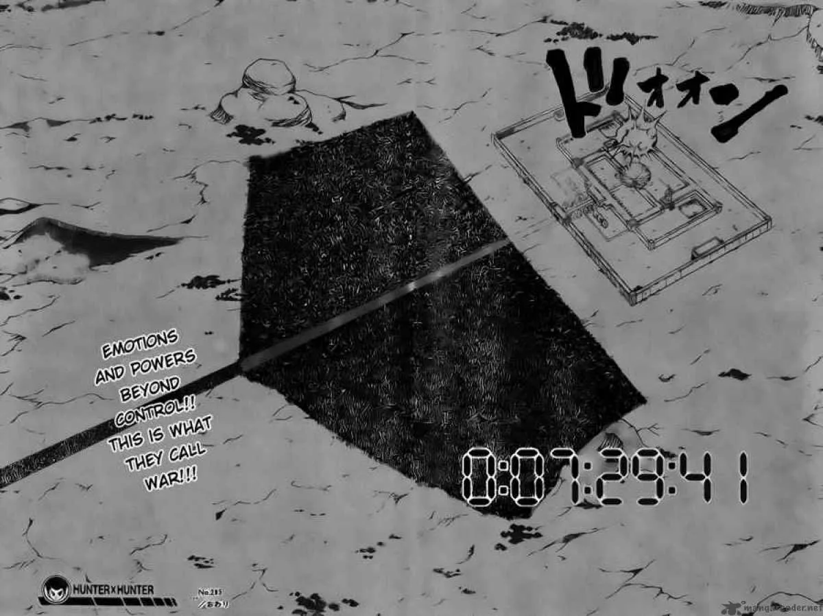 Hunter X Hunter Chapter 285: Clones – Page 15
