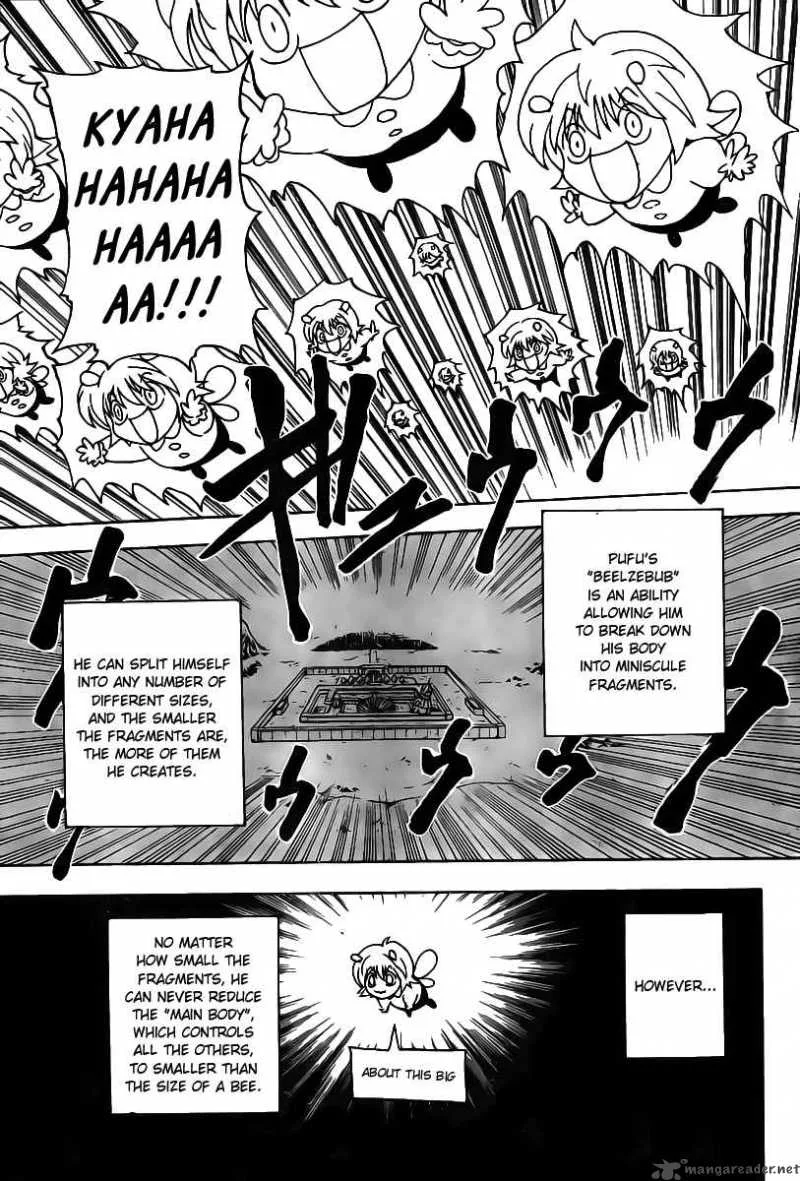 Hunter X Hunter Chapter 286: Main Body – Page 3