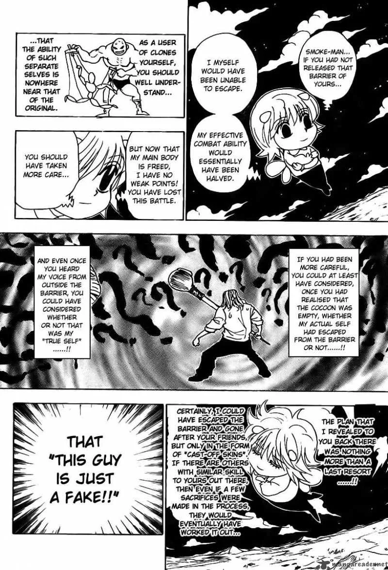 Hunter X Hunter Chapter 286: Main Body – Page 4