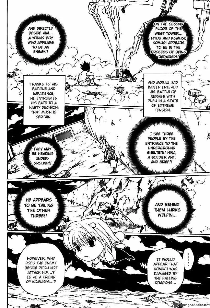 Hunter X Hunter Chapter 286: Main Body – Page 6