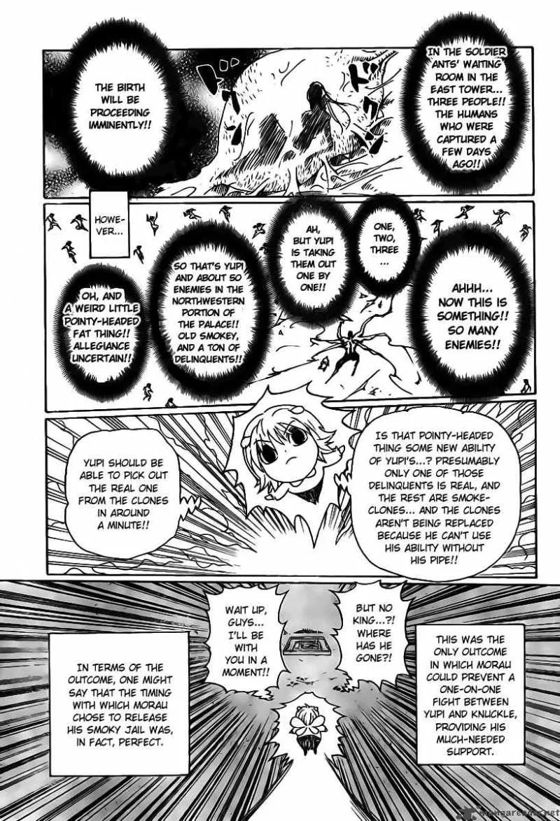 Hunter X Hunter Chapter 286: Main Body – Page 7