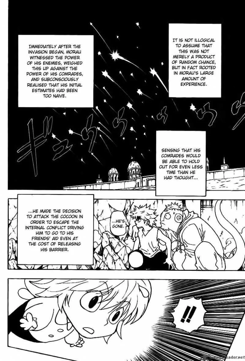 Hunter X Hunter Chapter 286: Main Body – Page 8