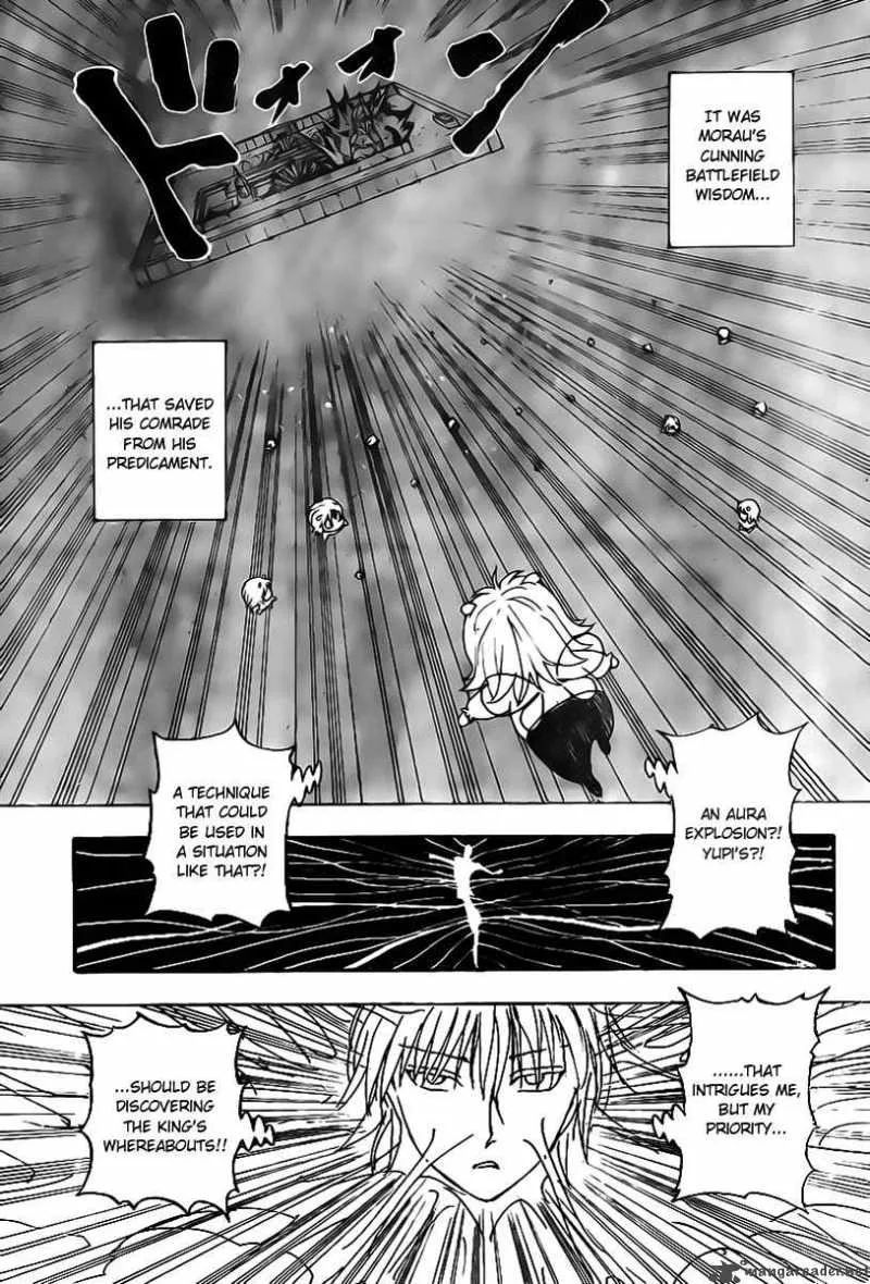 Hunter X Hunter Chapter 286: Main Body – Page 9