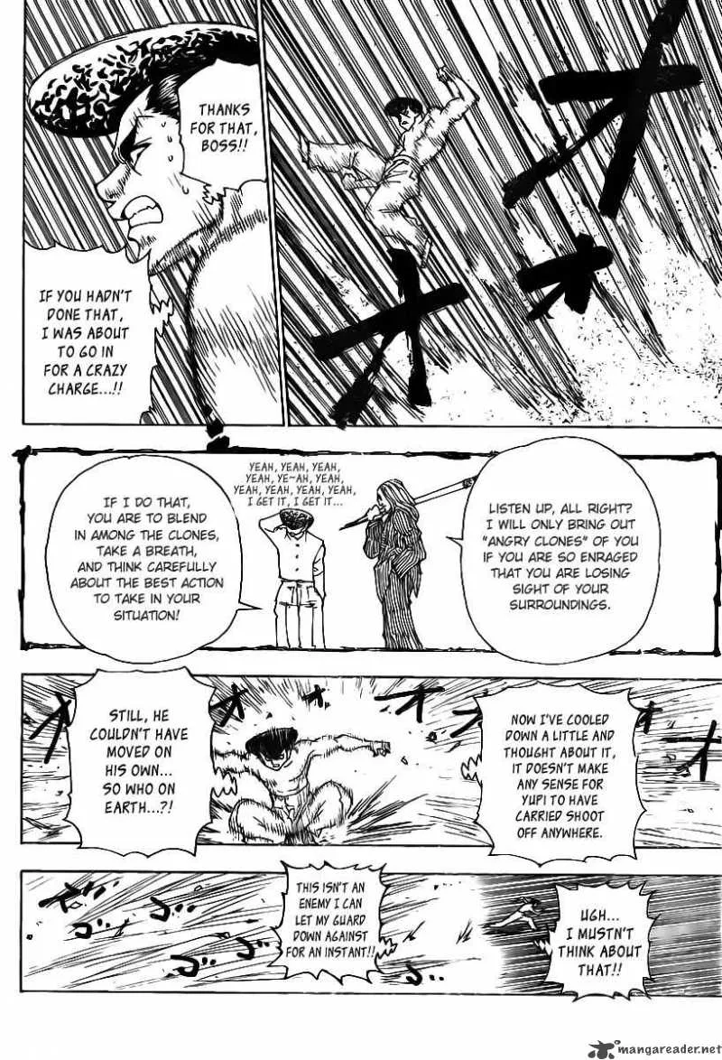 Hunter X Hunter Chapter 286: Main Body – Page 10