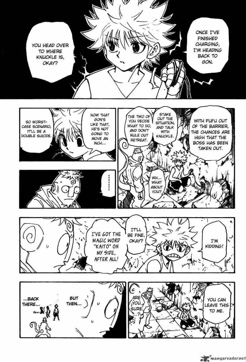 Hunter X Hunter Chapter 286: Main Body – Page 13