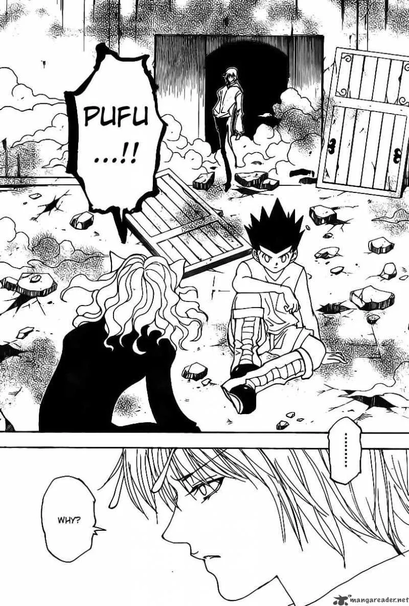 Hunter X Hunter Chapter 286: Main Body – Page 17