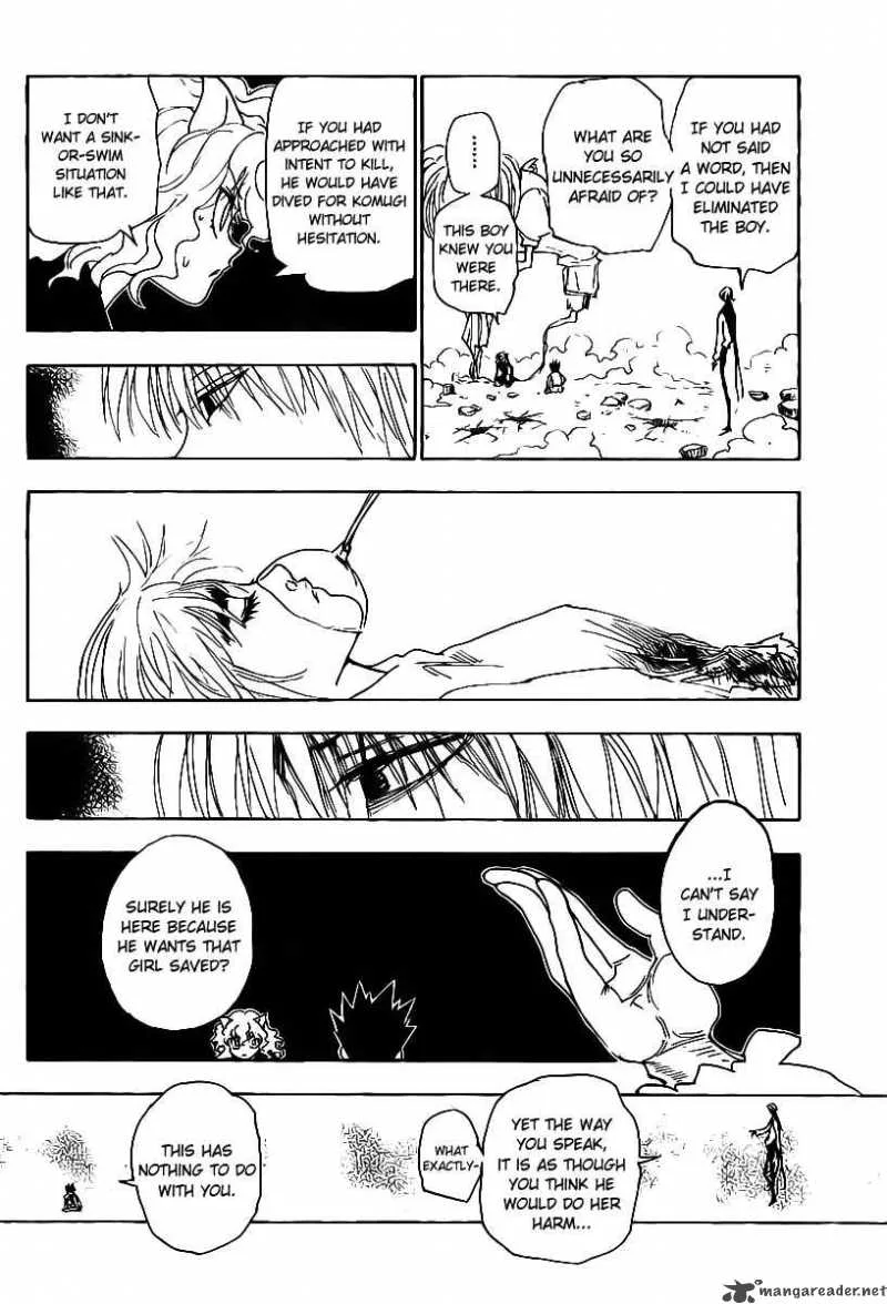 Hunter X Hunter Chapter 286: Main Body – Page 18