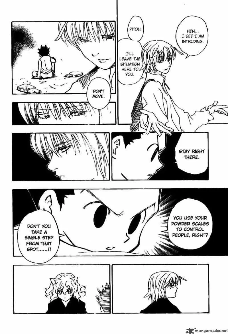 Hunter X Hunter Chapter 287: Situation – Page 2