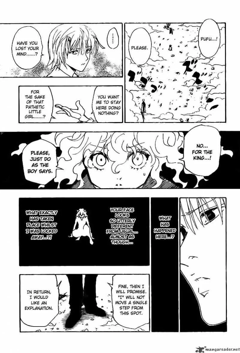 Hunter X Hunter Chapter 287: Situation – Page 3