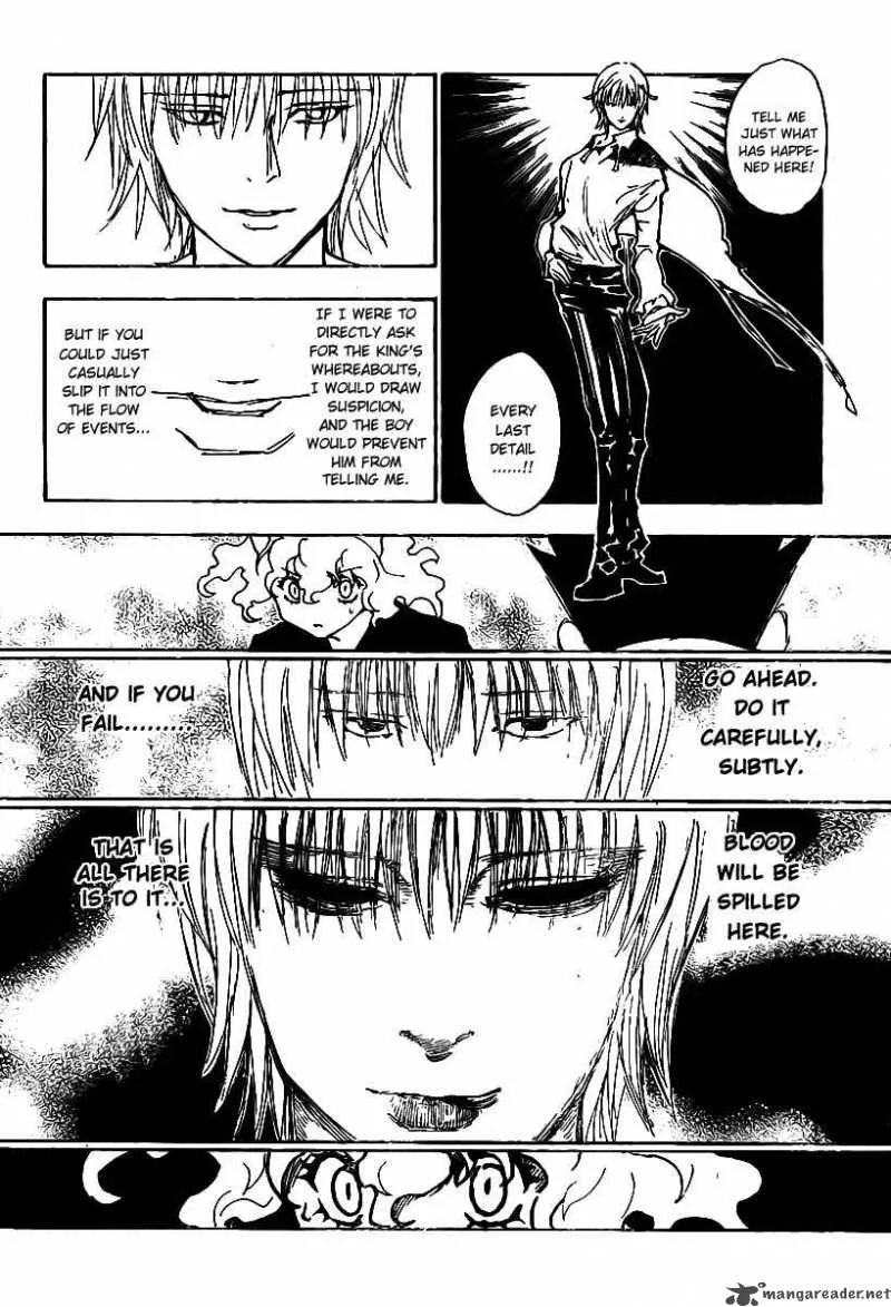 Hunter X Hunter Chapter 287: Situation – Page 4