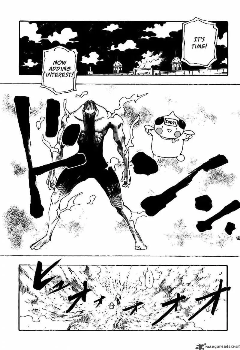 Hunter X Hunter Chapter 287: Situation – Page 5