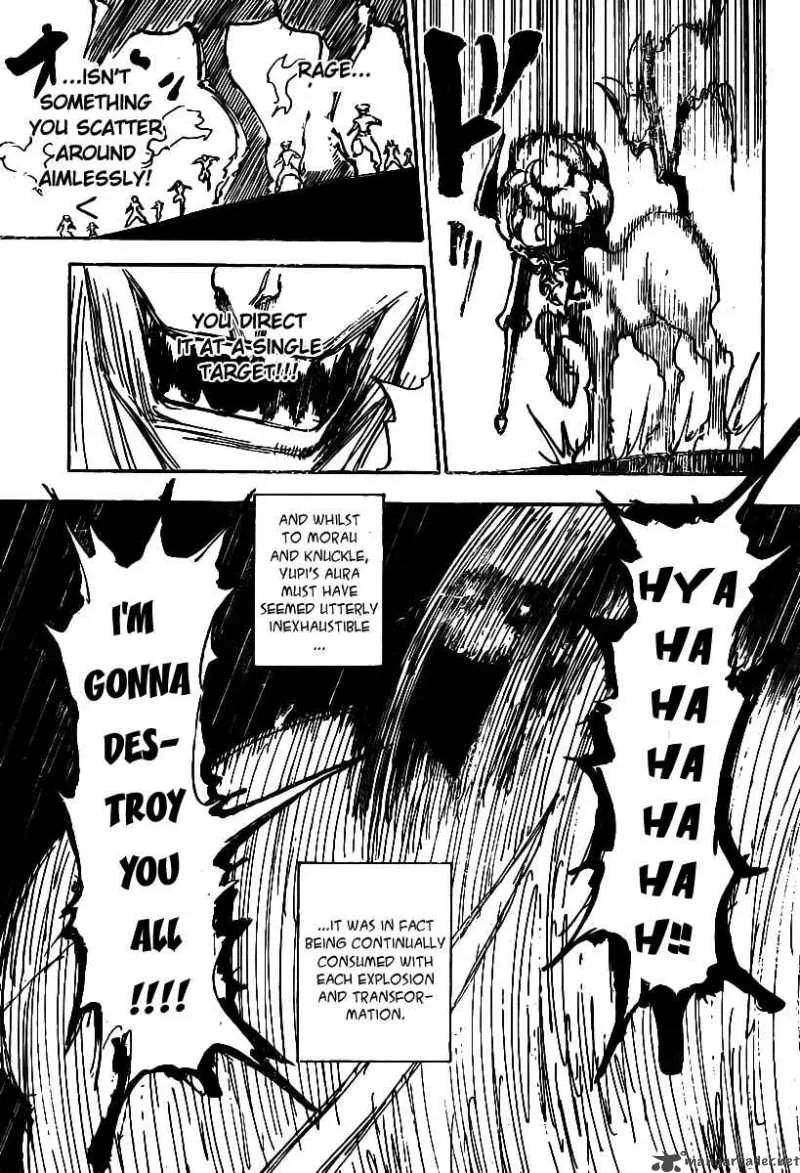 Hunter X Hunter Chapter 287: Situation – Page 9