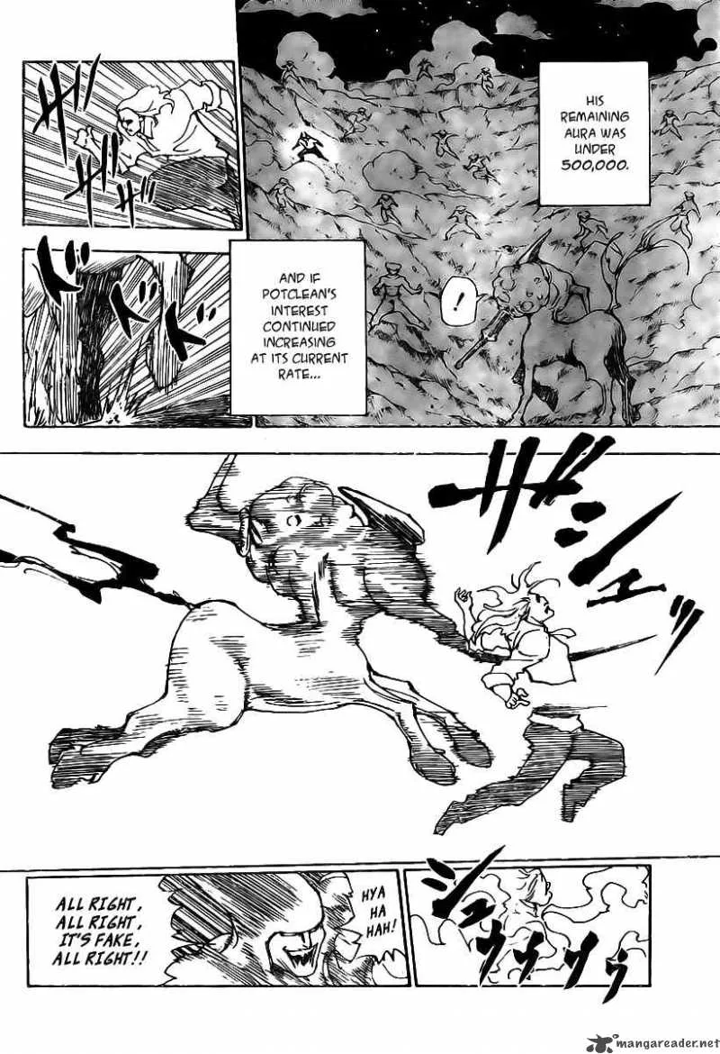 Hunter X Hunter Chapter 287: Situation – Page 10