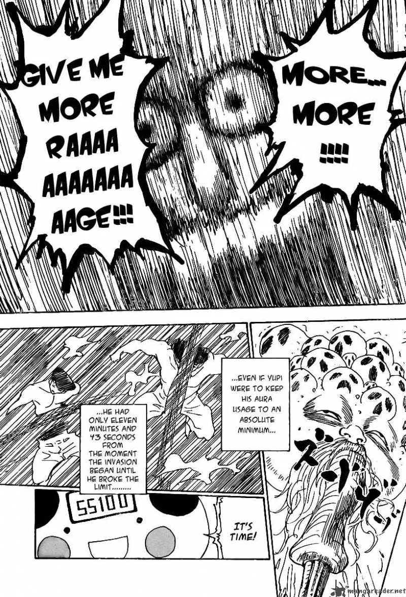 Hunter X Hunter Chapter 287: Situation – Page 11