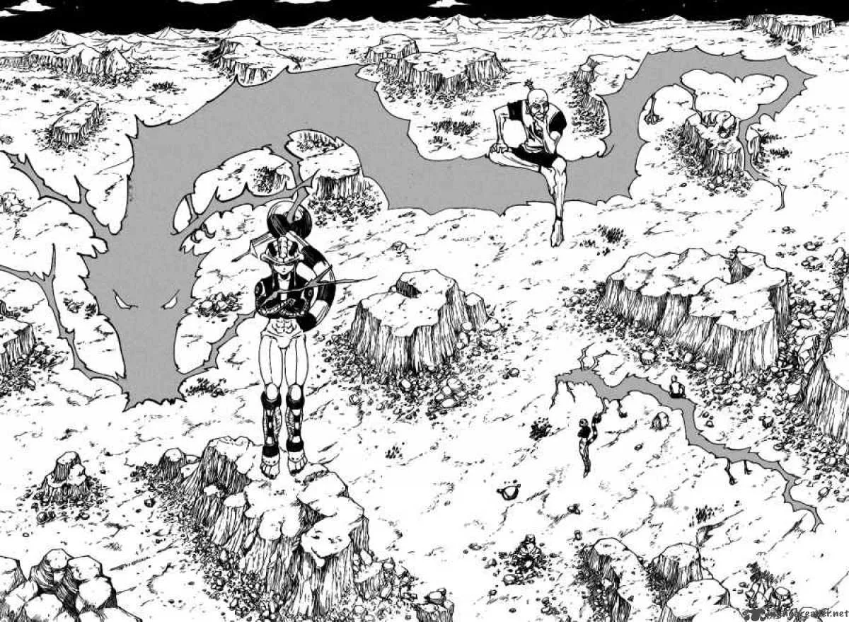 Hunter X Hunter Chapter 287: Situation – Page 13
