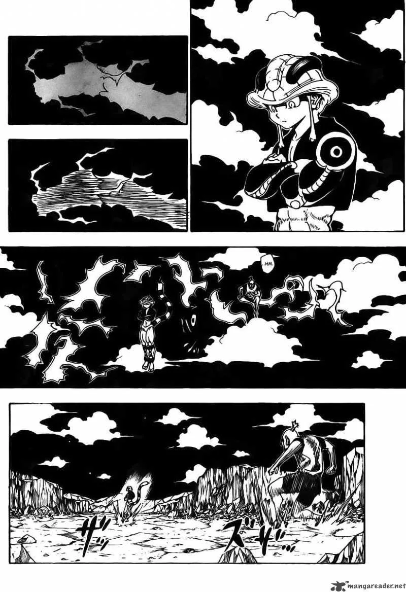 Hunter X Hunter Chapter 287: Situation – Page 14
